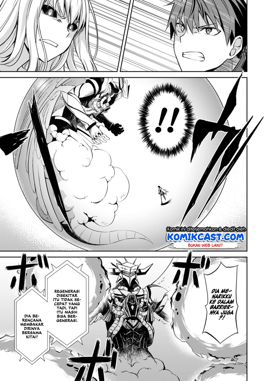 Berserk of Gluttony Chapter 21 Gambar 20