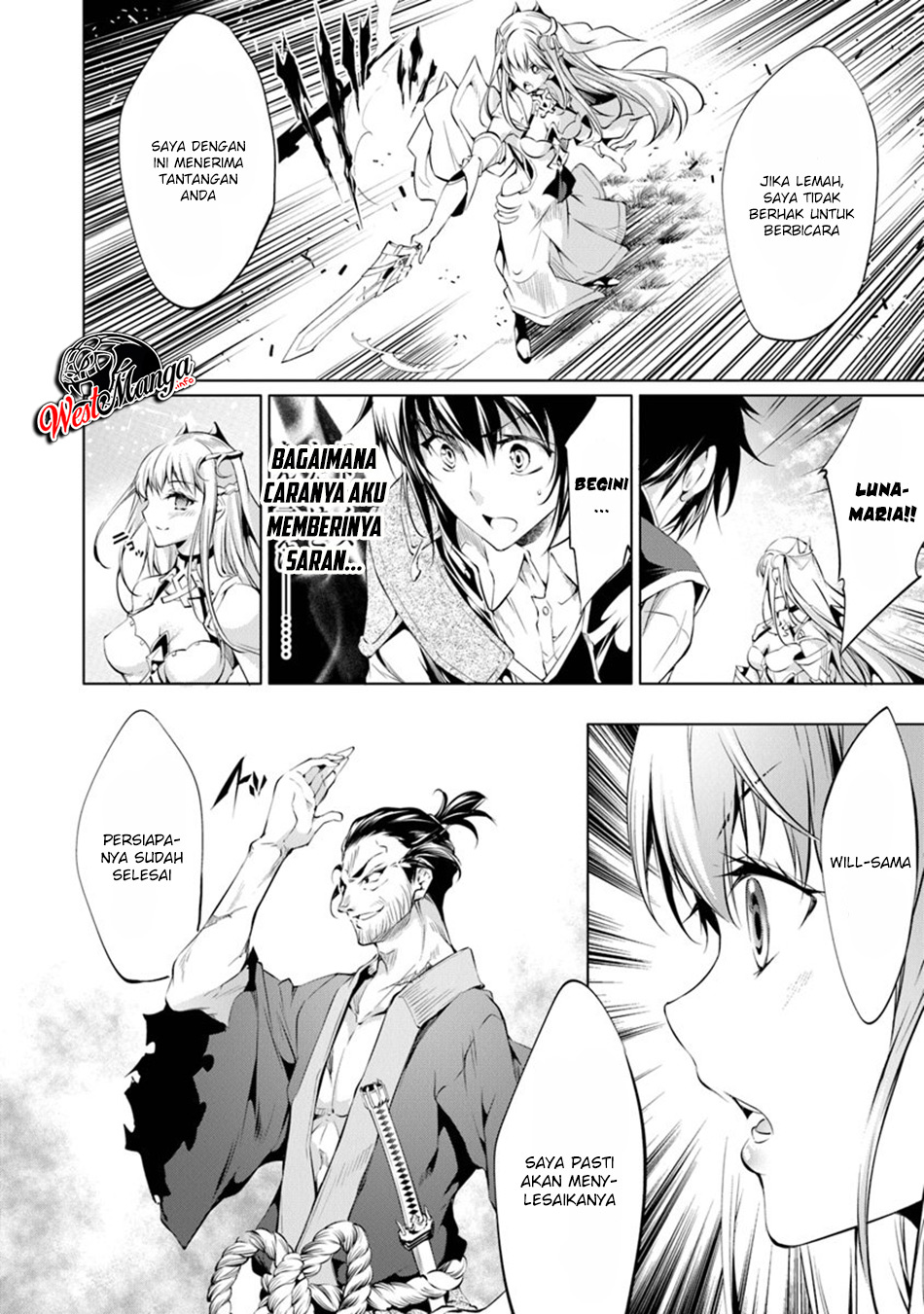 Kamigami ni Sodaterare Shimo no, Saikyou to Naru Chapter 05.1 Gambar 10