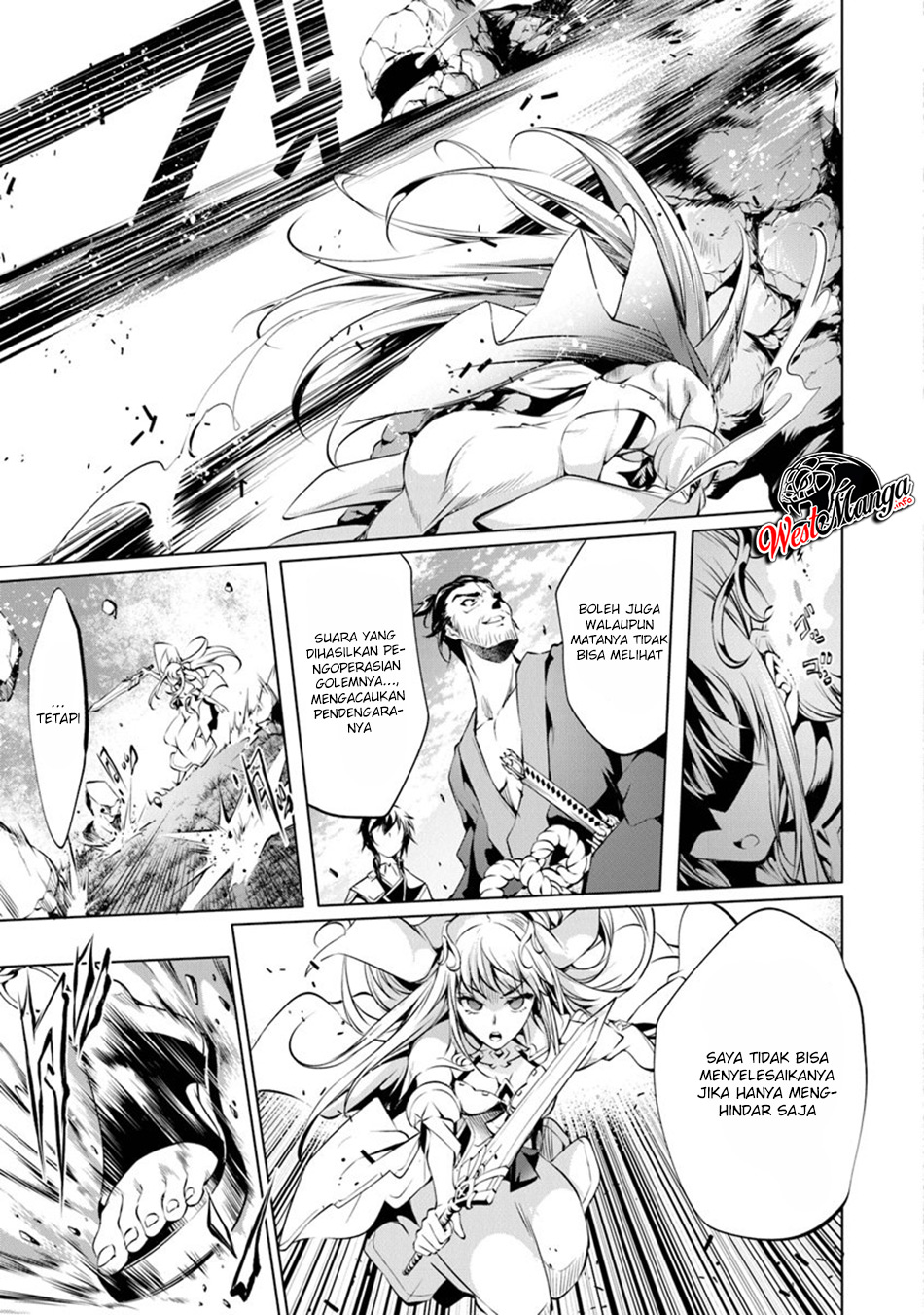 Kamigami ni Sodaterare Shimo no, Saikyou to Naru Chapter 05.1 Gambar 13