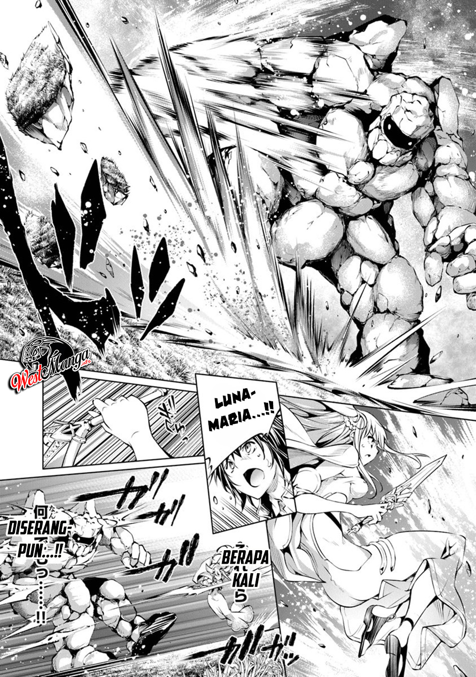 Kamigami ni Sodaterare Shimo no, Saikyou to Naru Chapter 05.1 Gambar 15