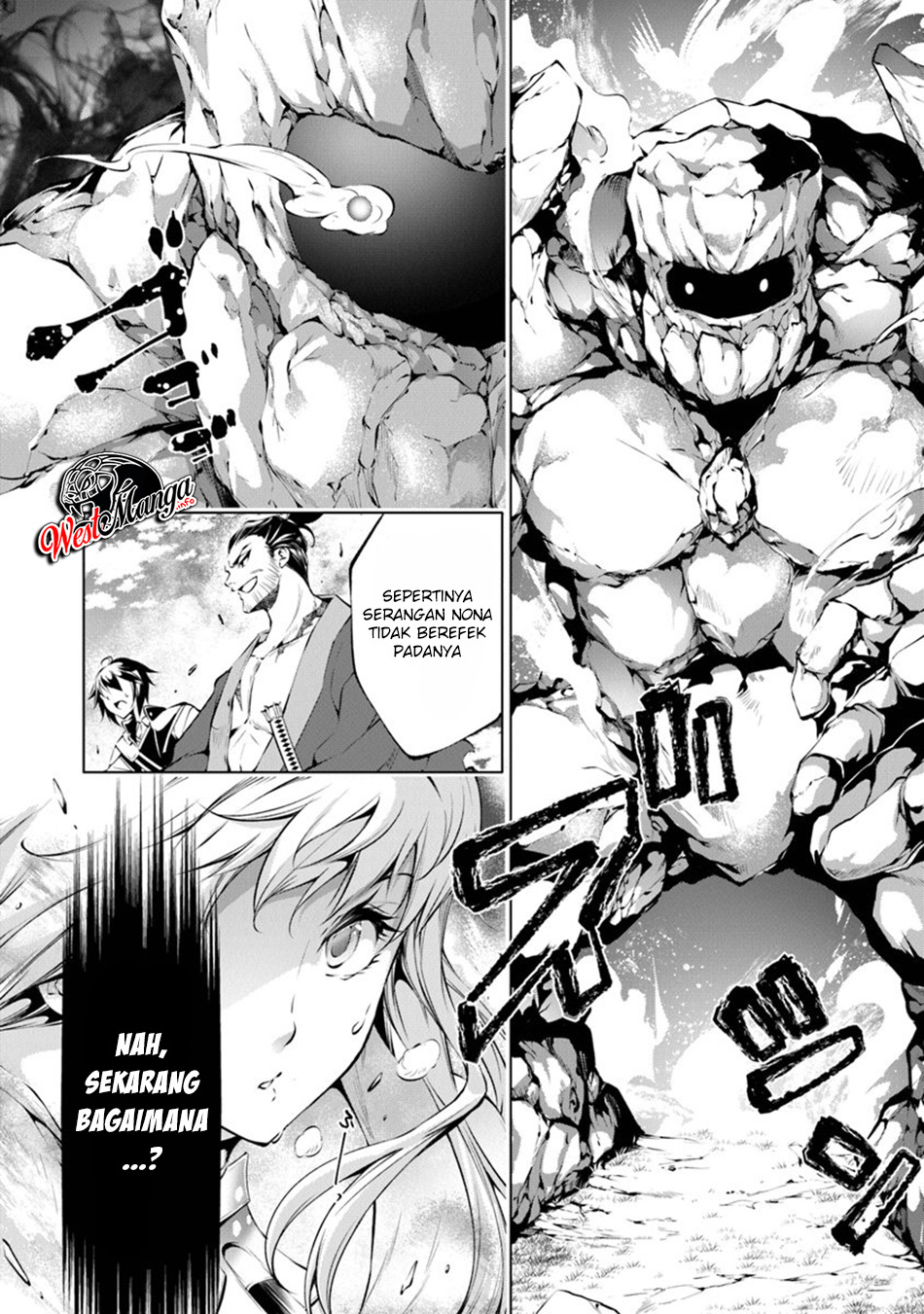 Kamigami ni Sodaterare Shimo no, Saikyou to Naru Chapter 05.1 Gambar 16