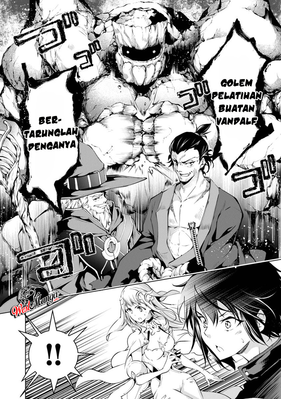 Kamigami ni Sodaterare Shimo no, Saikyou to Naru Chapter 05.1 Gambar 4