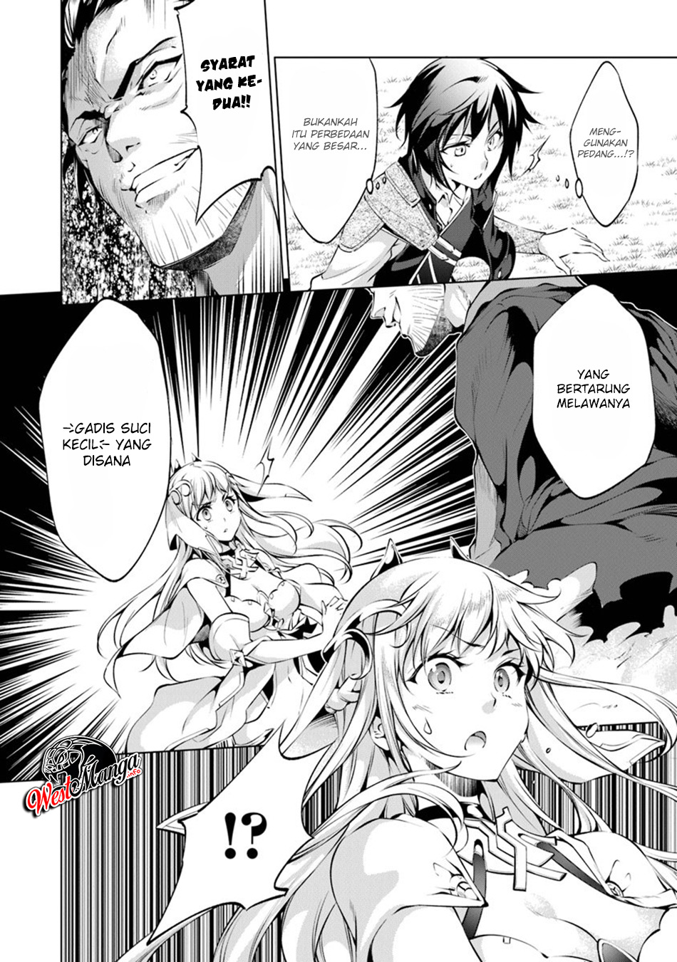 Kamigami ni Sodaterare Shimo no, Saikyou to Naru Chapter 05.1 Gambar 6