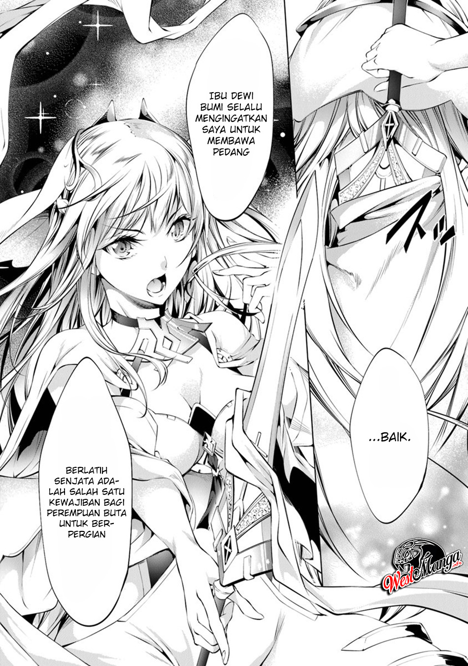 Kamigami ni Sodaterare Shimo no, Saikyou to Naru Chapter 05.1 Gambar 8