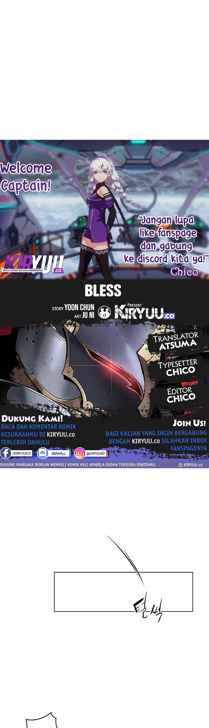 Baca Komik Bless Chapter 11 Gambar 1