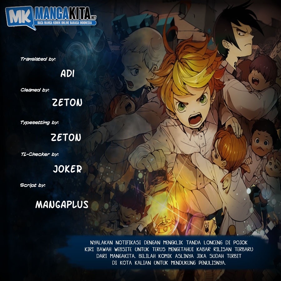 Baca Komik The Promised Neverland Chapter 175 Gambar 1