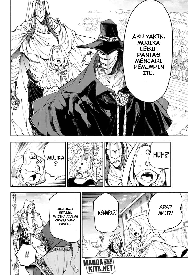 The Promised Neverland Chapter 175 Gambar 11