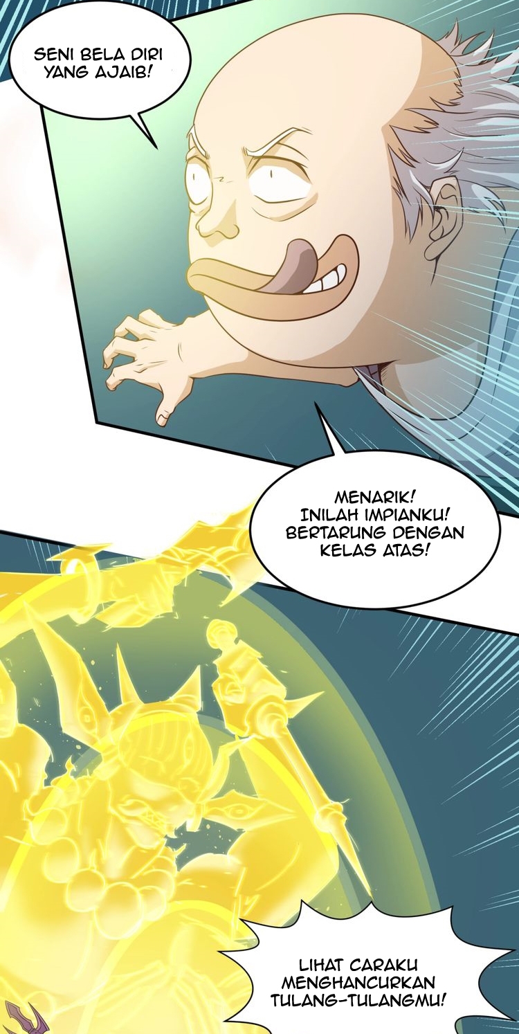 The Interceptor Cross System Chapter 38 Gambar 11