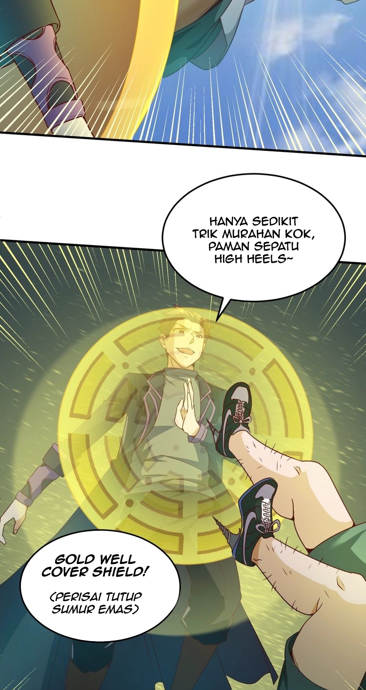 The Interceptor Cross System Chapter 38 Gambar 21