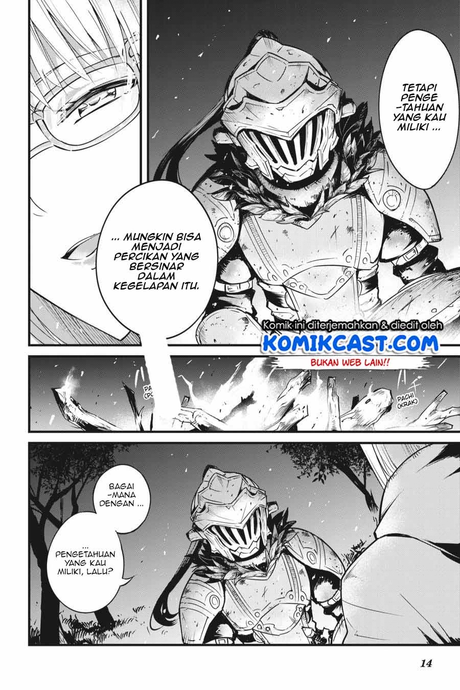 Goblin Slayer Gaiden: Year One Chapter 37 Gambar 15