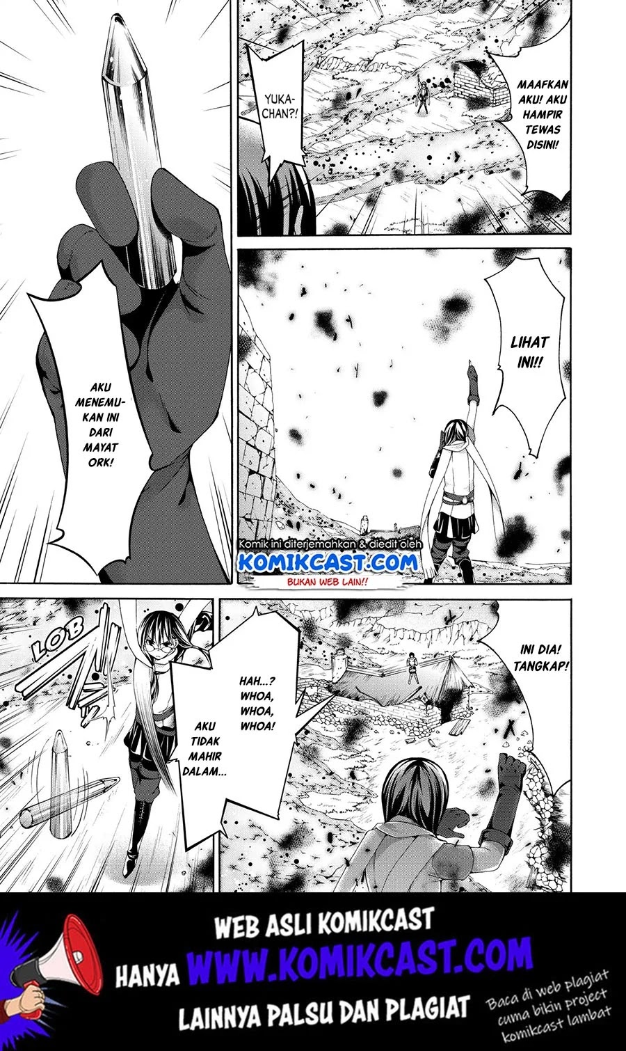 100-man no Inochi no Ue ni Ore wa Tatteiru Chapter 21 14