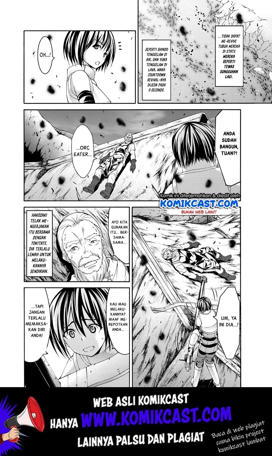 100-man no Inochi no Ue ni Ore wa Tatteiru Chapter 21 17
