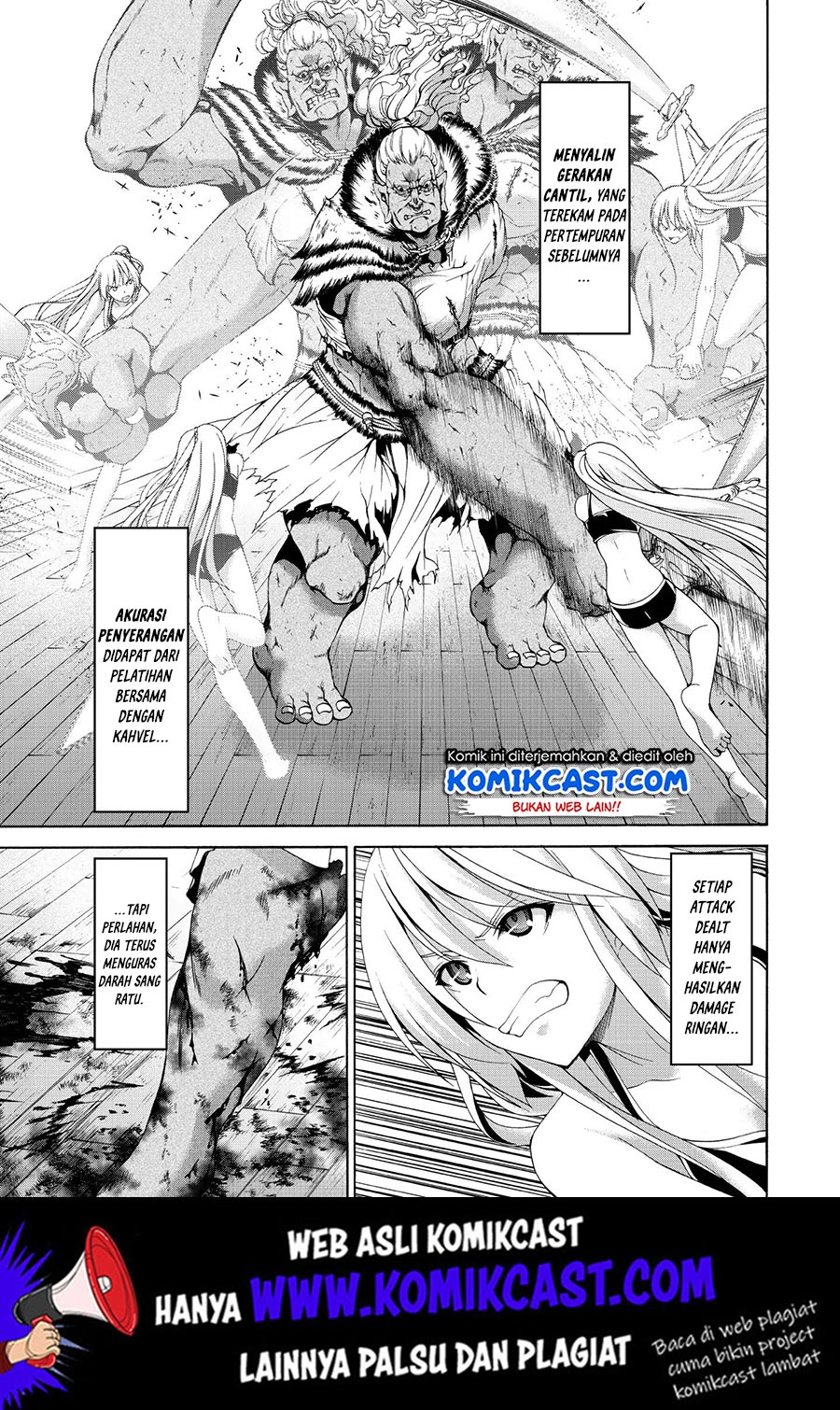 100-man no Inochi no Ue ni Ore wa Tatteiru Chapter 21 28