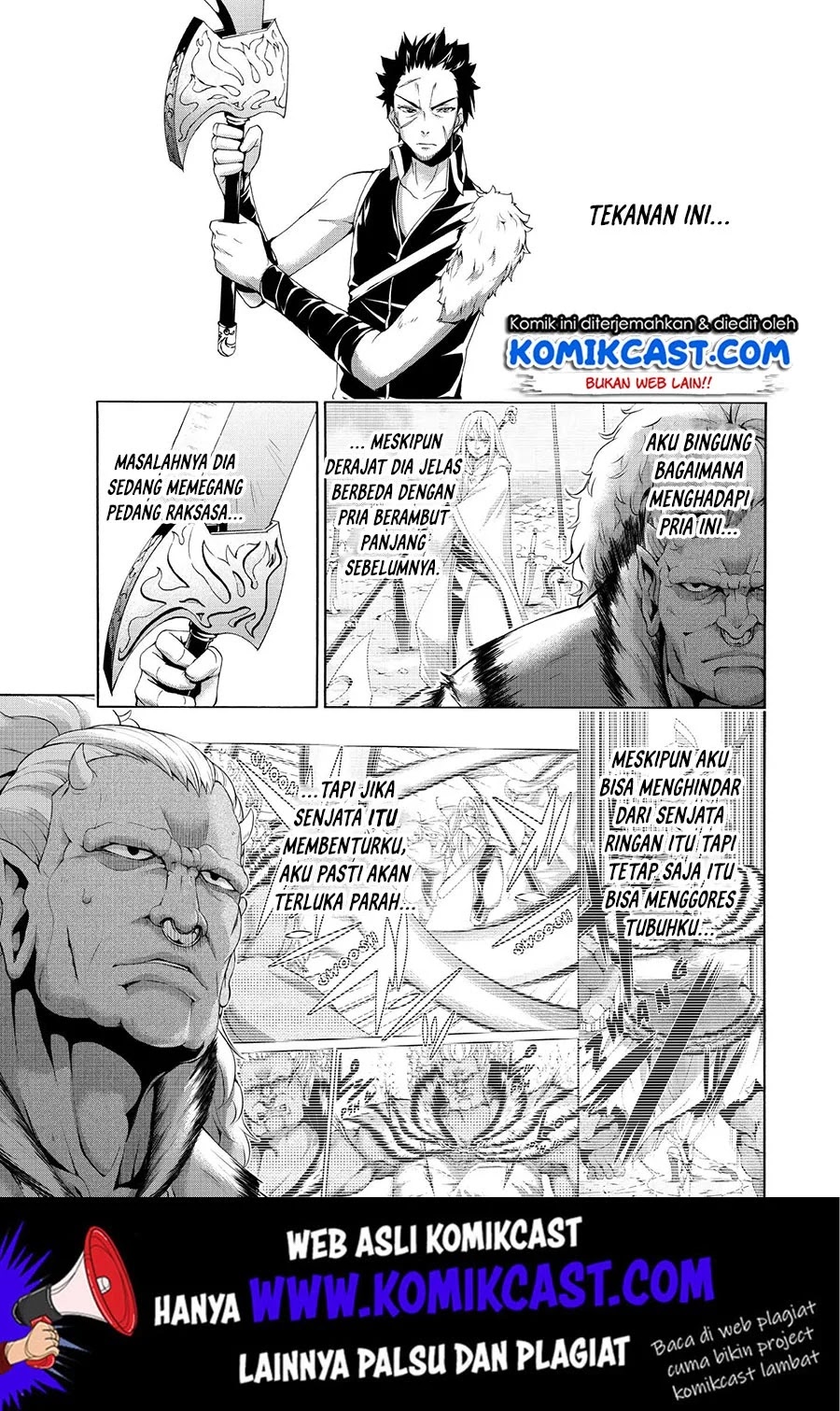 100-man no Inochi no Ue ni Ore wa Tatteiru Chapter 21 8