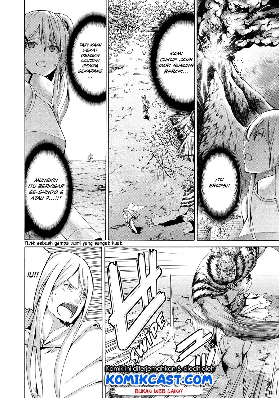 100-man no Inochi no Ue ni Ore wa Tatteiru Chapter 19 9