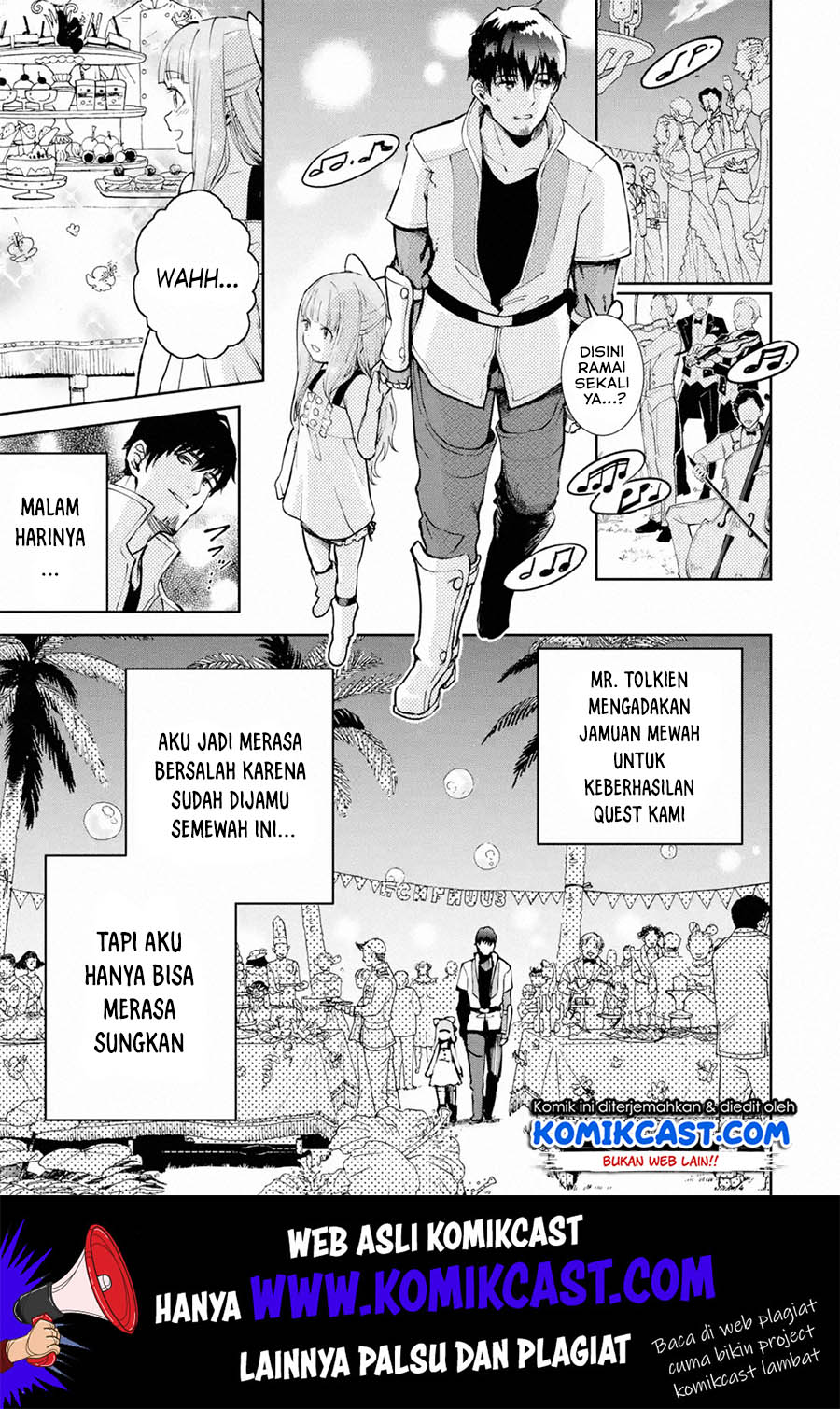 Boukensha License o Hakudatsu Sareta Ossan Dakedo, Manamusume ga Dekita no de Nonbiri Jinsei Chapter 17.2 Gambar 5