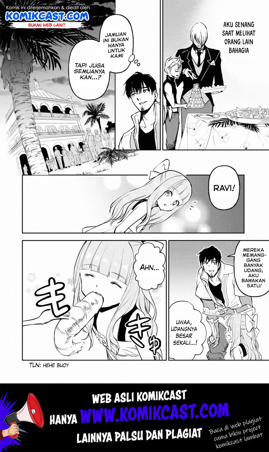 Boukensha License o Hakudatsu Sareta Ossan Dakedo, Manamusume ga Dekita no de Nonbiri Jinsei Chapter 17.2 Gambar 6