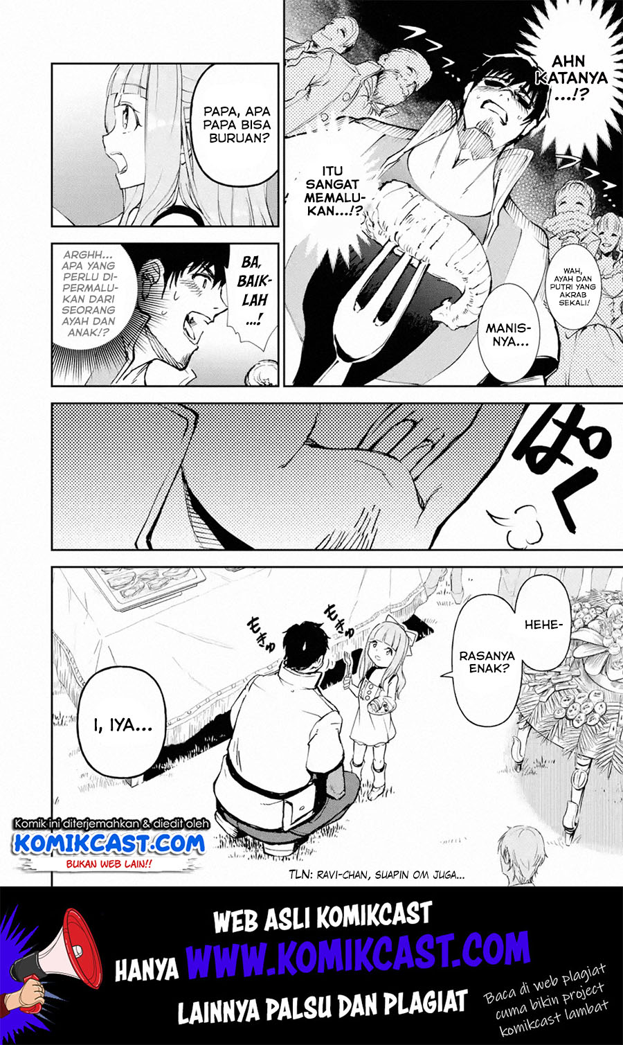 Boukensha License o Hakudatsu Sareta Ossan Dakedo, Manamusume ga Dekita no de Nonbiri Jinsei Chapter 17.2 Gambar 8