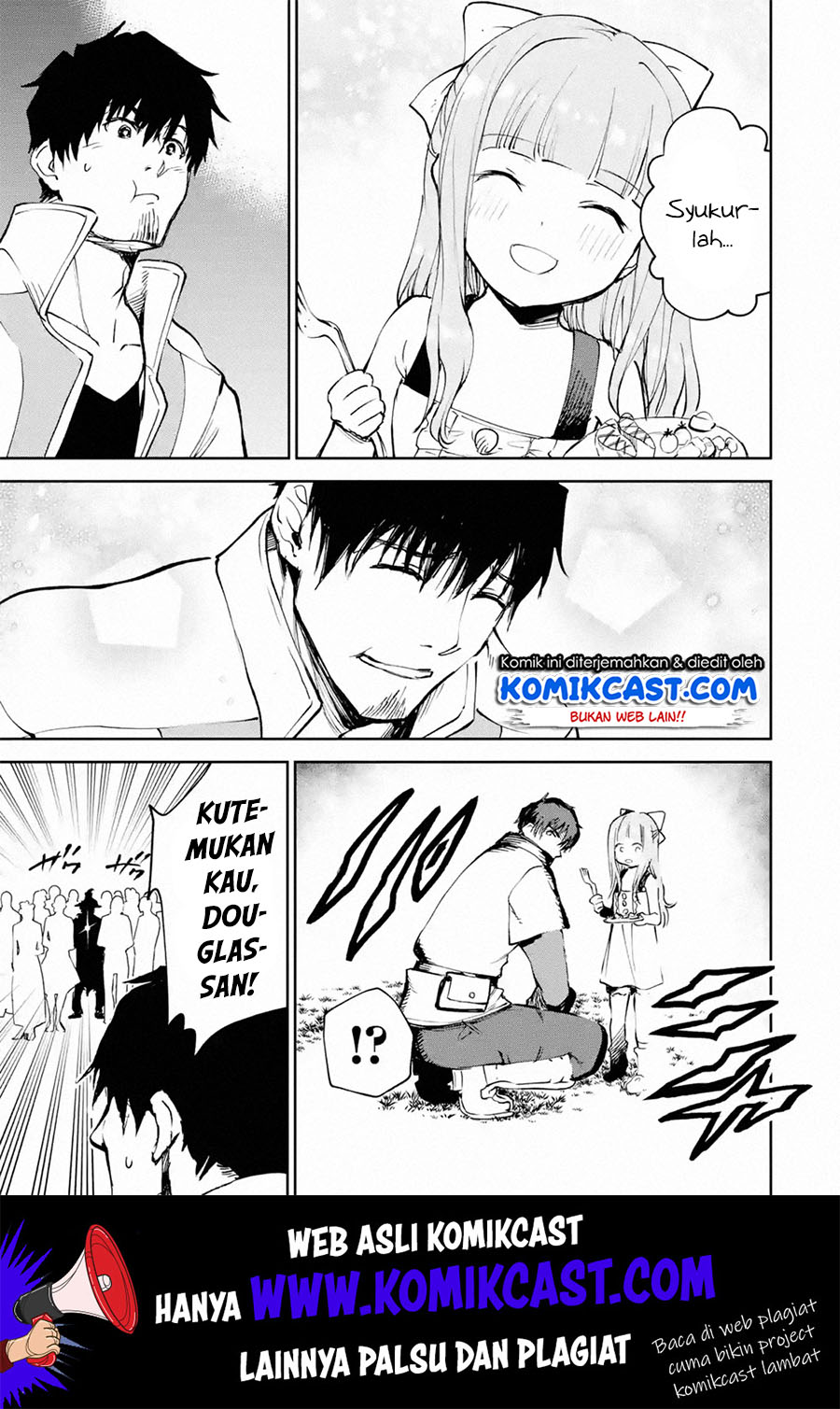 Boukensha License o Hakudatsu Sareta Ossan Dakedo, Manamusume ga Dekita no de Nonbiri Jinsei Chapter 17.2 Gambar 9