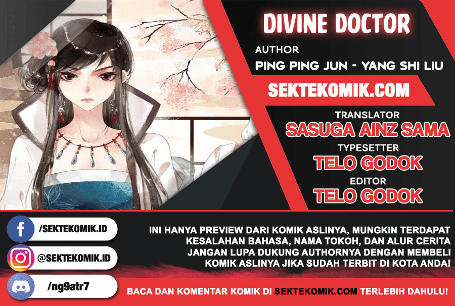 Baca Komik Divine Doctor Chapter 24 Gambar 1