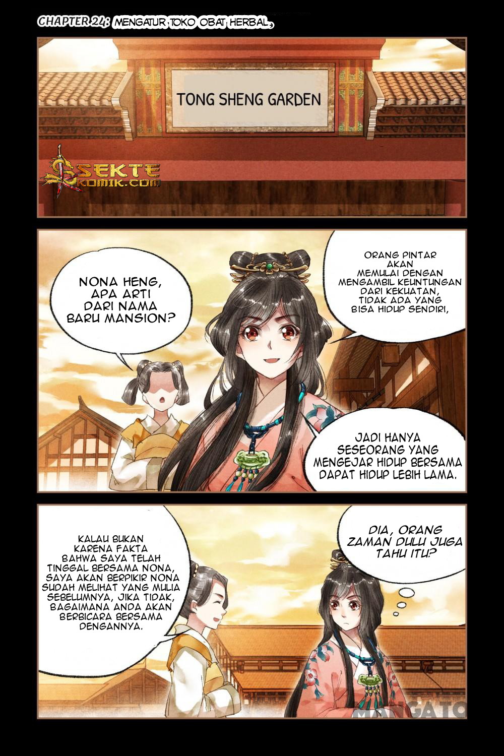 Baca Divine Doctor Chapter 24 Gambar 2