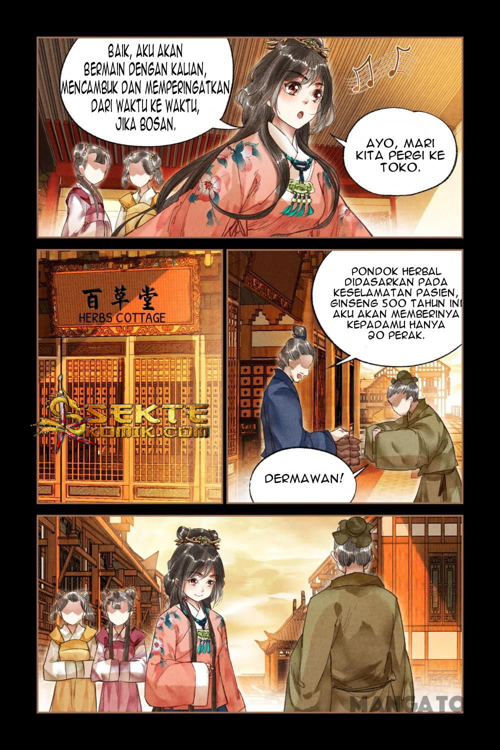 Divine Doctor Chapter 24 Gambar 4