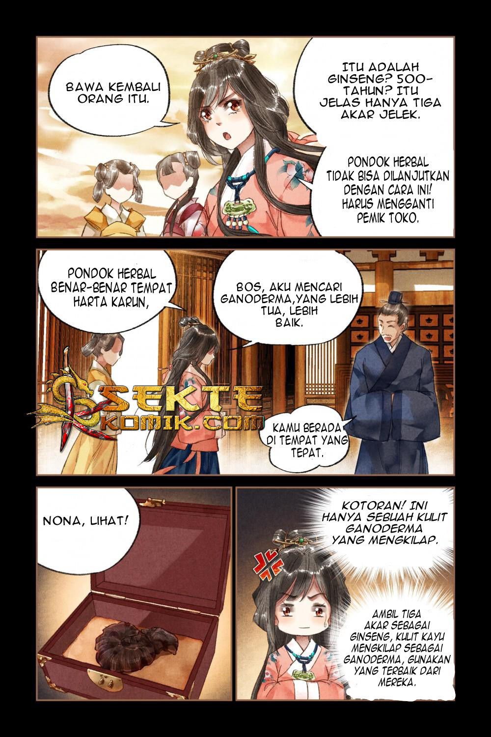 Divine Doctor Chapter 24 Gambar 5