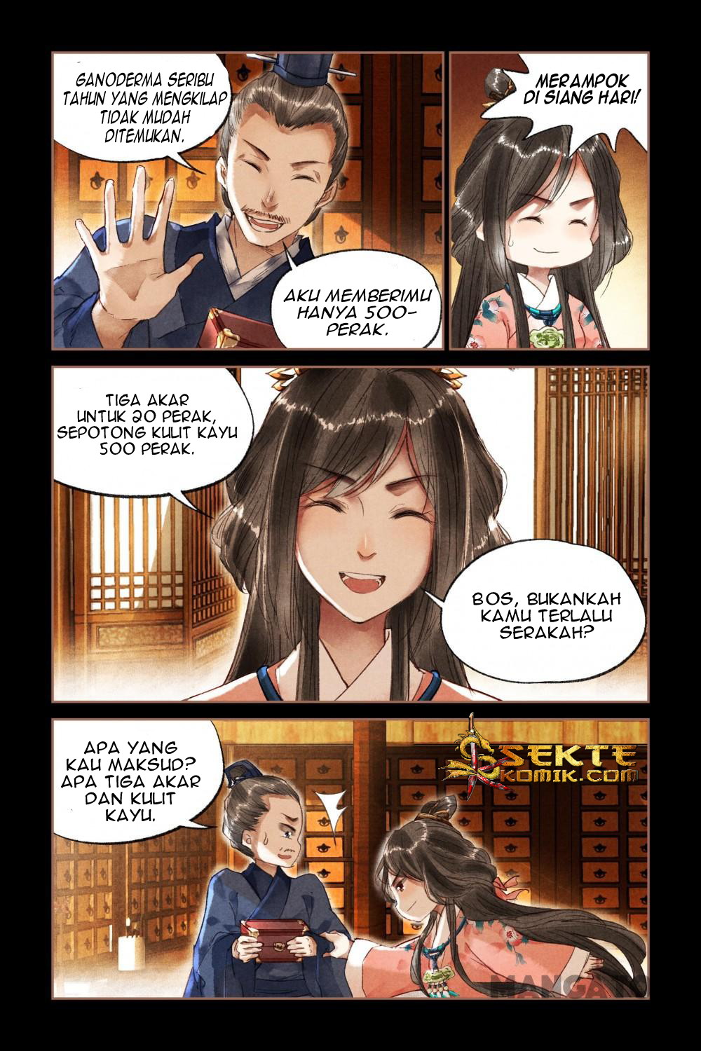 Divine Doctor Chapter 24 Gambar 6