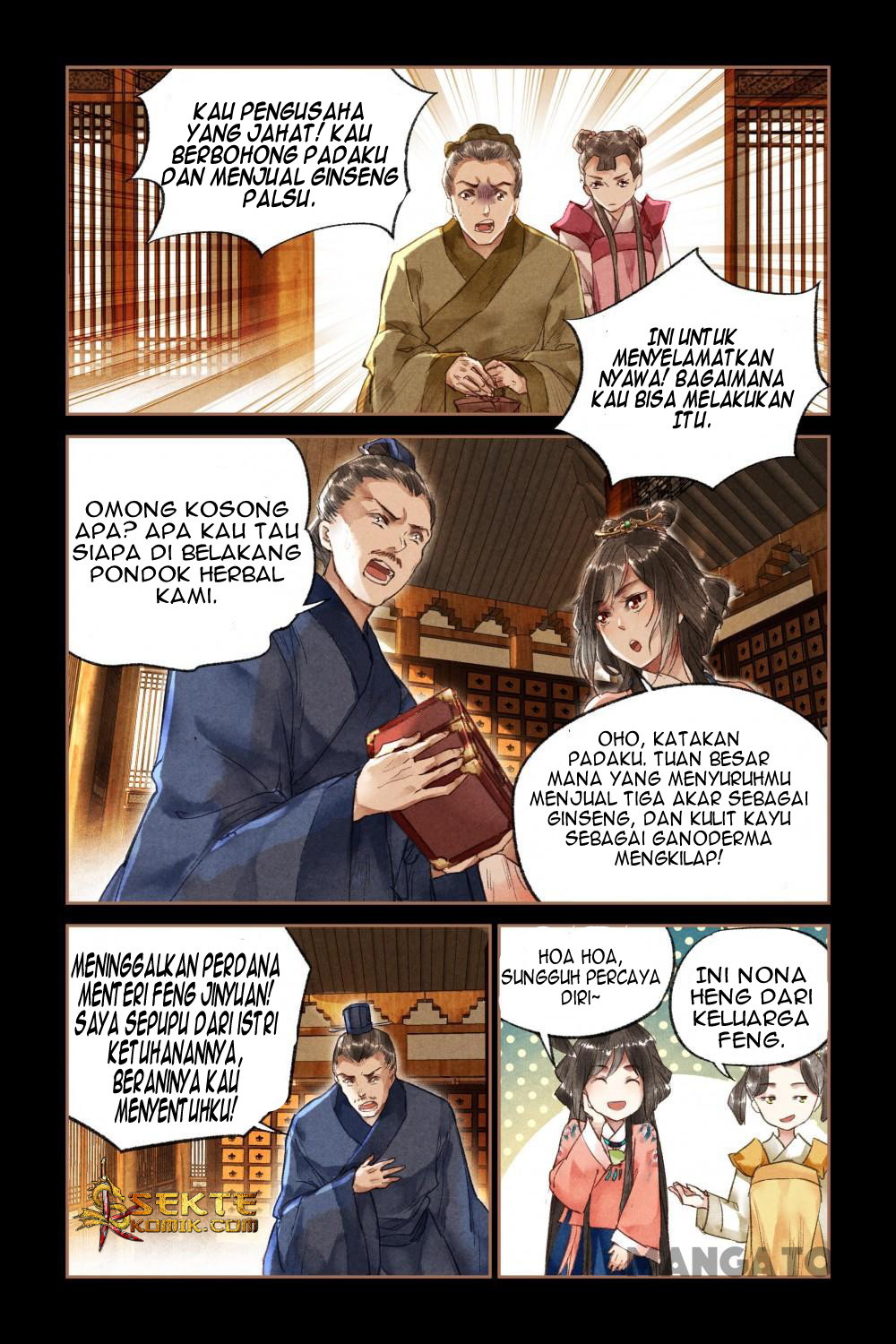 Divine Doctor Chapter 24 Gambar 7