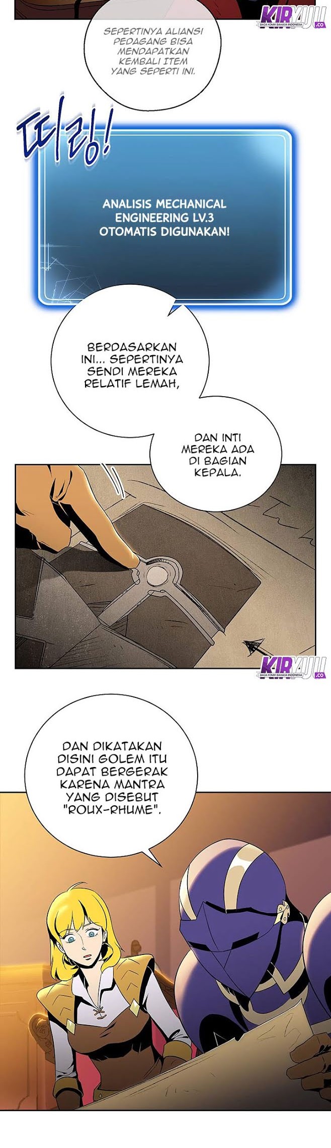 Skeleton Soldier Couldn’t Protect the Dungeon Chapter 70 Gambar 24