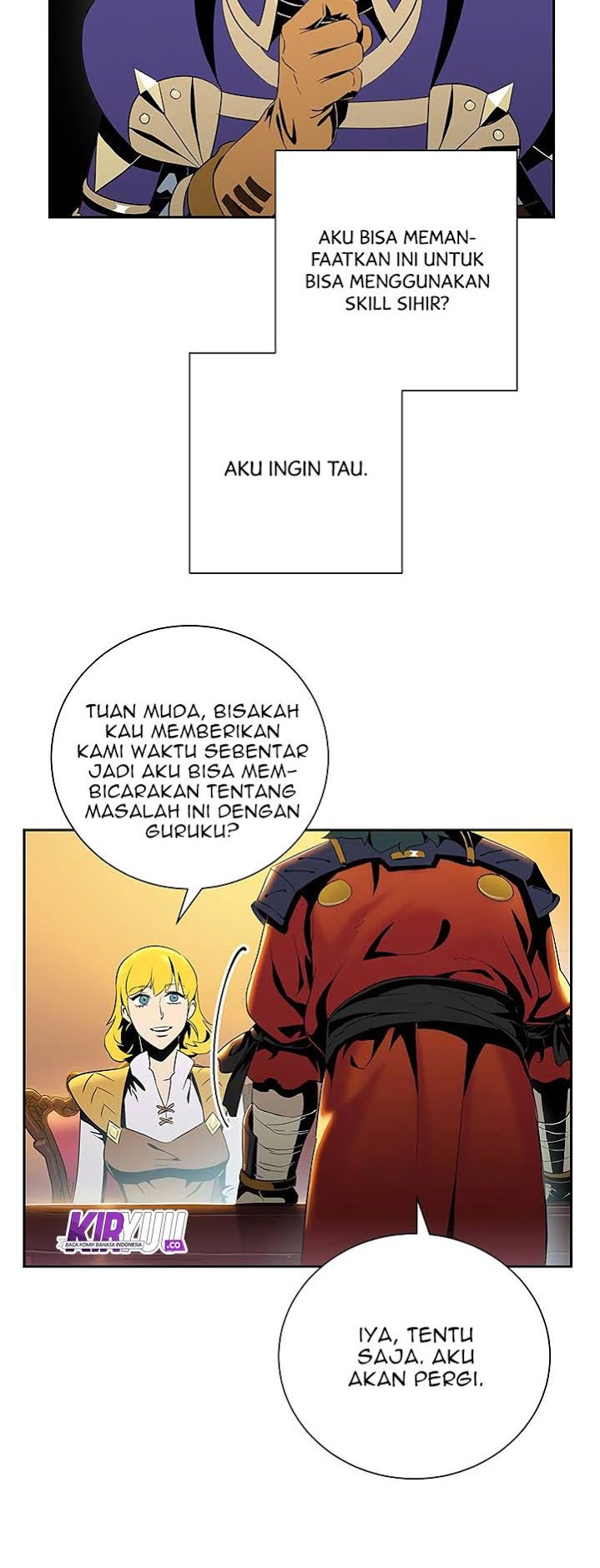 Skeleton Soldier Couldn’t Protect the Dungeon Chapter 70 Gambar 26