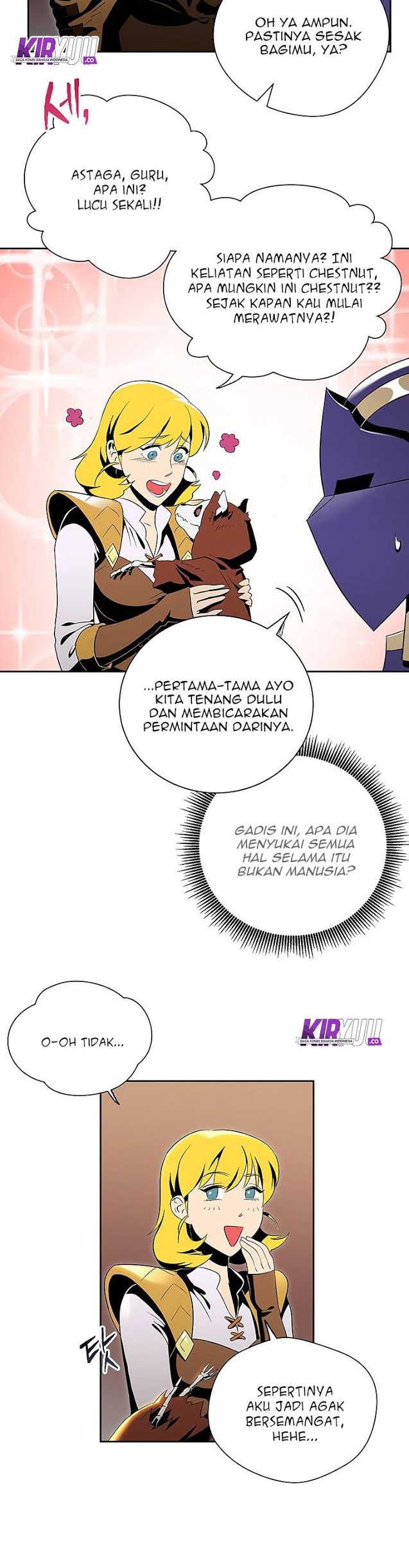 Skeleton Soldier Couldn’t Protect the Dungeon Chapter 70 Gambar 28