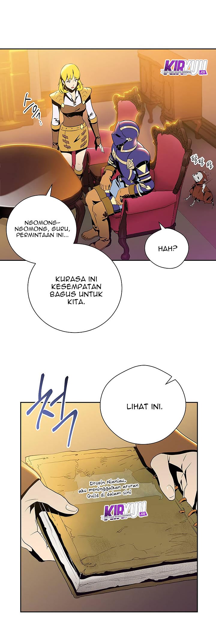 Skeleton Soldier Couldn’t Protect the Dungeon Chapter 70 Gambar 29