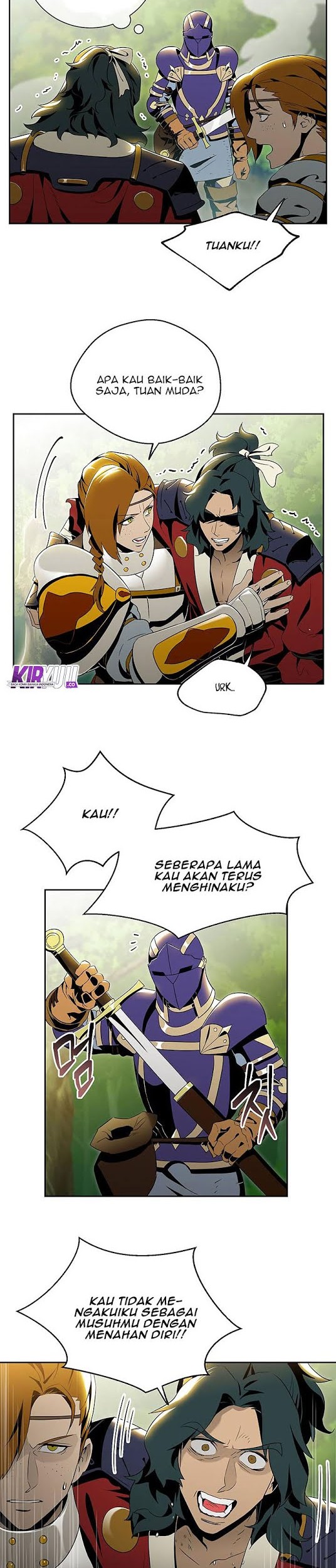 Baca Manhwa Skeleton Soldier Couldn’t Protect the Dungeon Chapter 70 Gambar 2