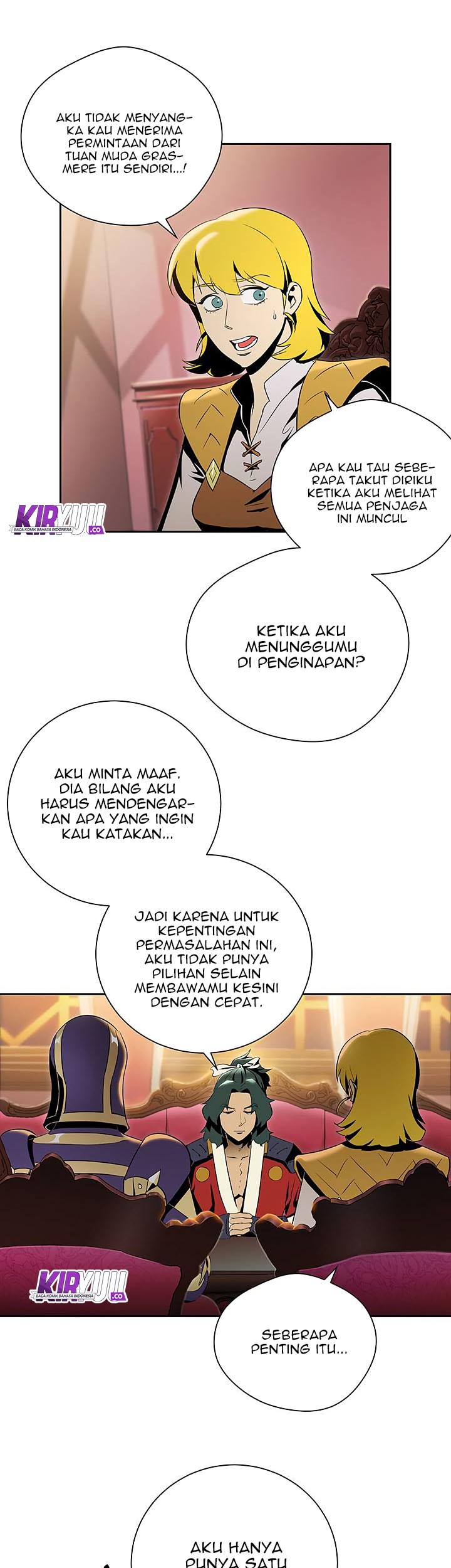 Skeleton Soldier Couldn’t Protect the Dungeon Chapter 70 Gambar 12