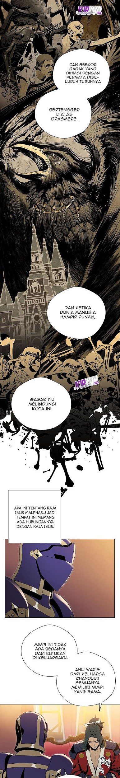 Skeleton Soldier Couldn’t Protect the Dungeon Chapter 70 Gambar 15