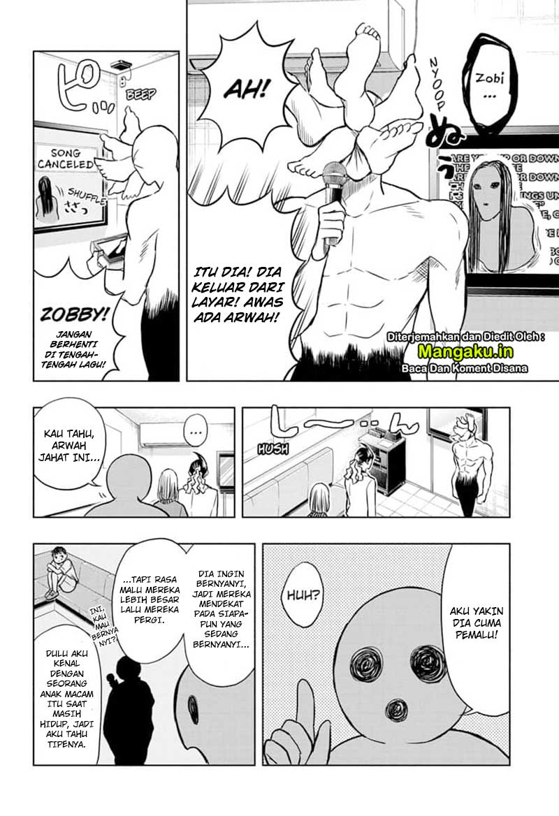 Mitama Secureity Chapter 33 Gambar 11