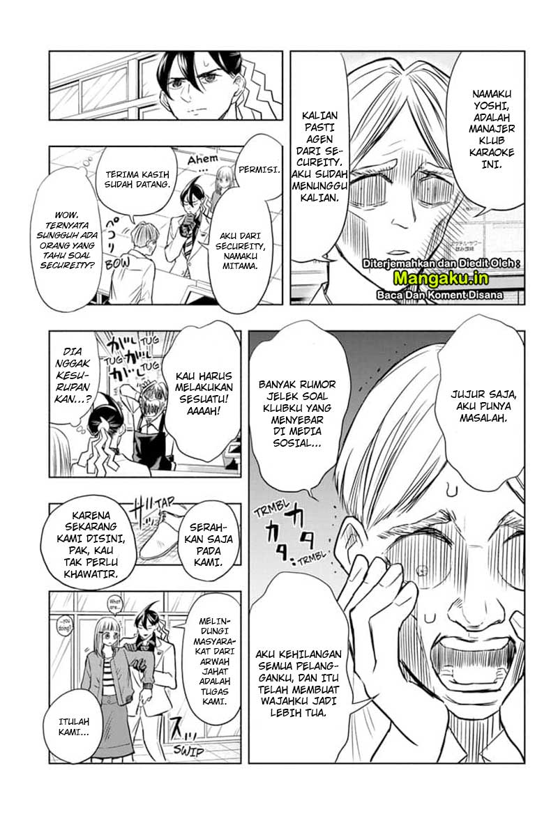Mitama Secureity Chapter 33 Gambar 4