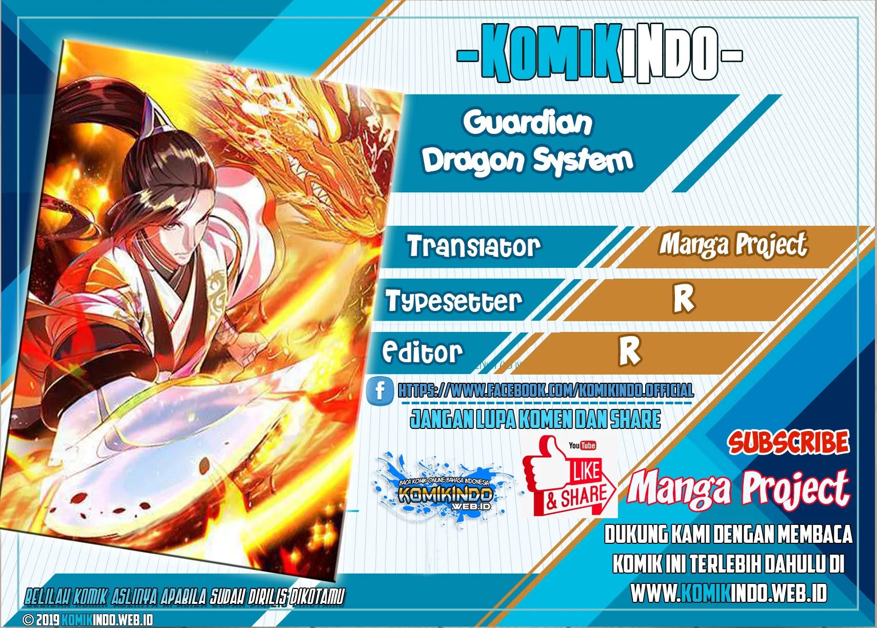 Baca Komik Guardian Dragon System Chapter 24 Gambar 1