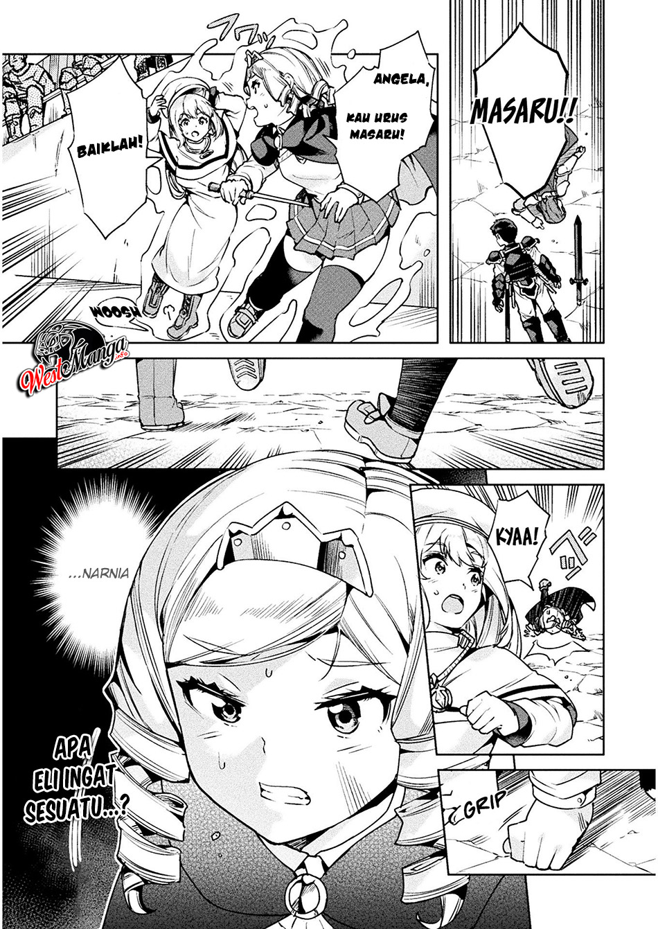Baca  NEET dakedo Hello Work ni Ittara Isekai ni Tsuretekareta Chapter 24 Gambar 2