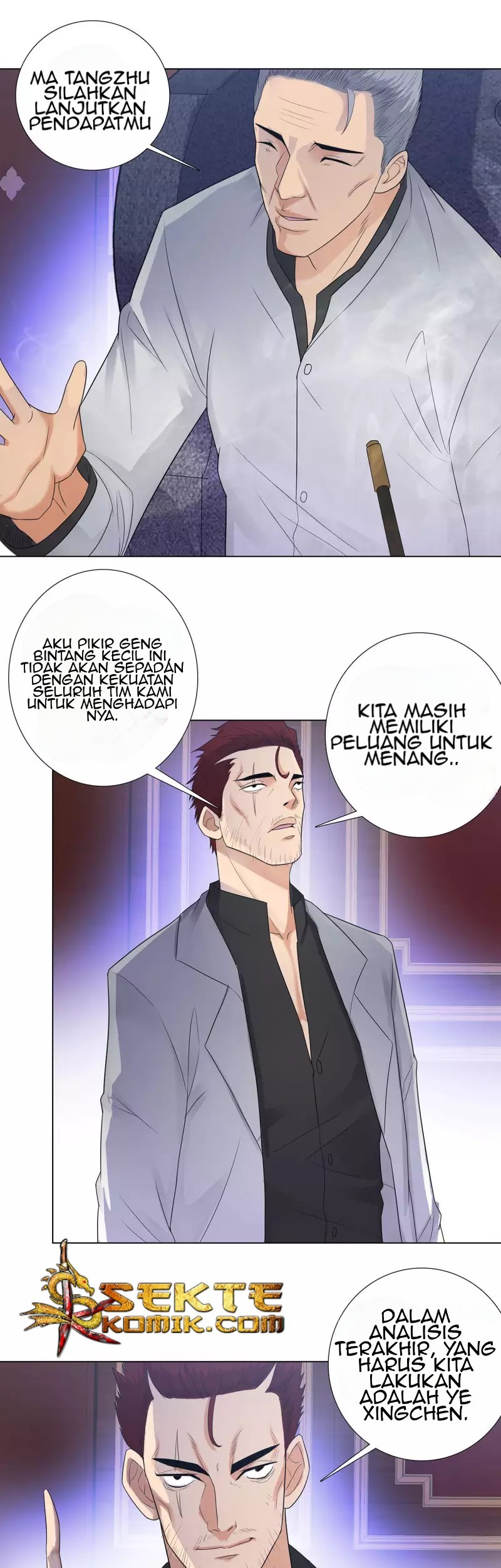 Master University Chapter 110 Gambar 12