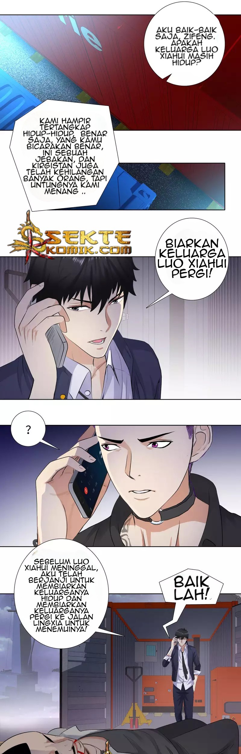 Master University Chapter 109 Gambar 13
