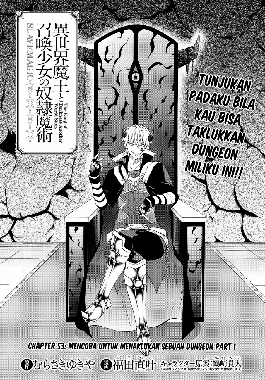 Isekai Maou to Shoukan Shoujo no Dorei Majutsu Chapter 53.1 Gambar 9