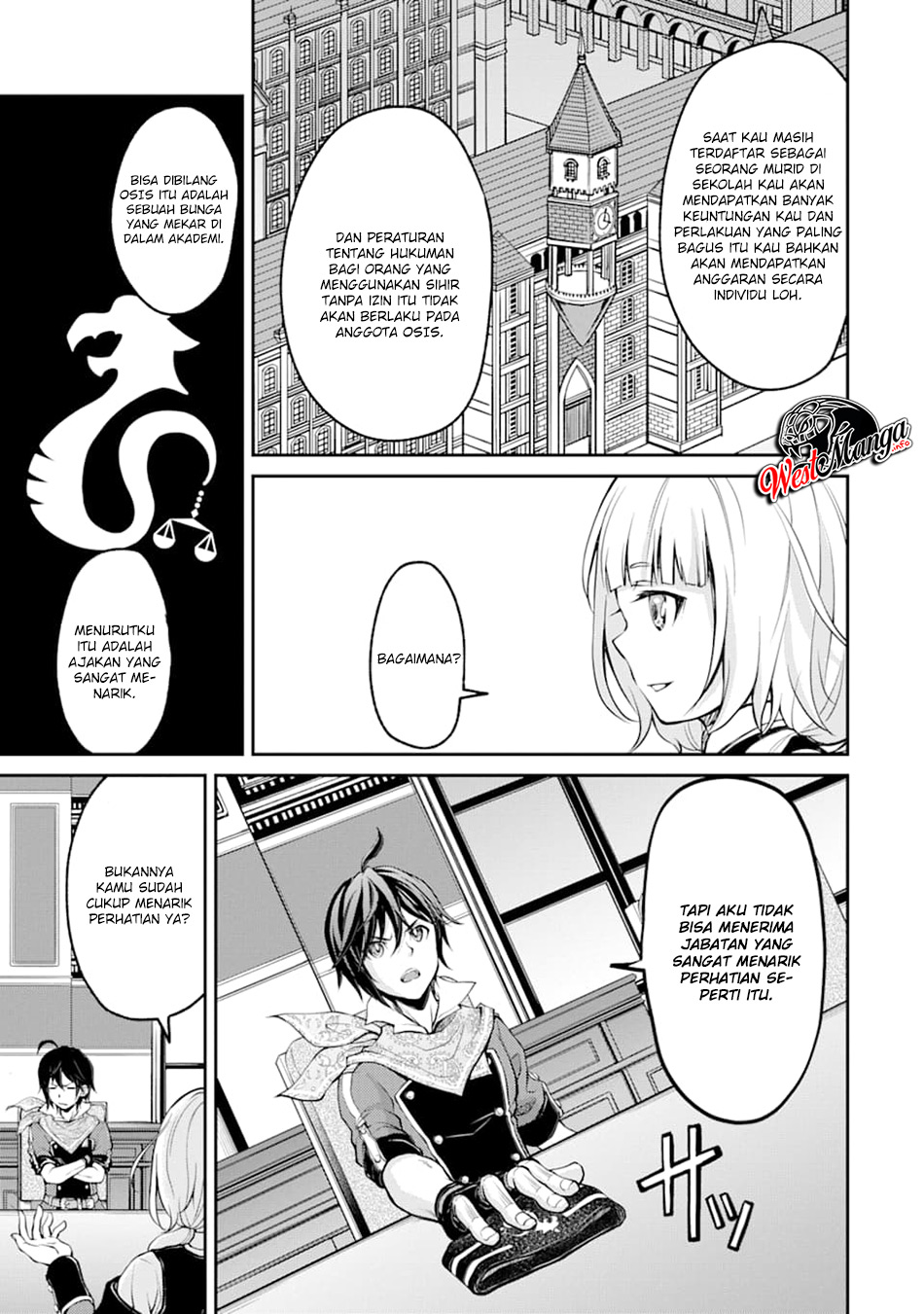 Saisoku Musou No B-kyuu Mahou Tsukai: Ippatsu Utareru Mae Ni Senpatsu Uchikaesu! Chapter 4.2 Gambar 11