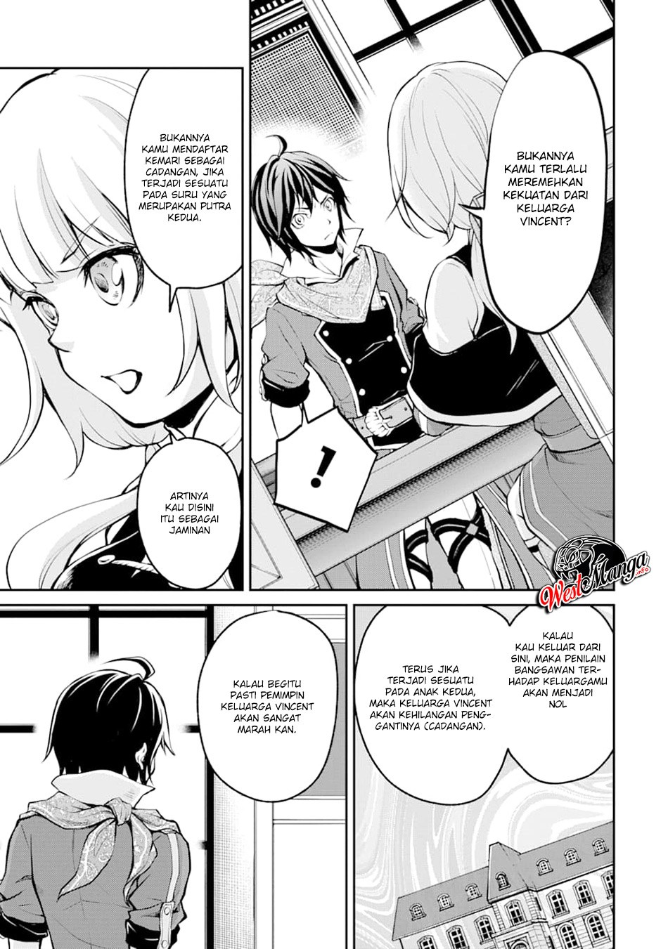 Saisoku Musou No B-kyuu Mahou Tsukai: Ippatsu Utareru Mae Ni Senpatsu Uchikaesu! Chapter 4.2 Gambar 16