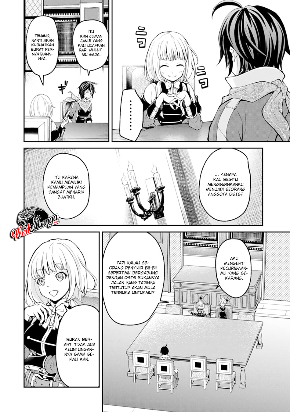 Saisoku Musou No B-kyuu Mahou Tsukai: Ippatsu Utareru Mae Ni Senpatsu Uchikaesu! Chapter 4.2 Gambar 19