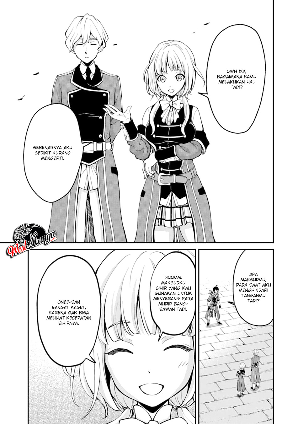 Baca  Saisoku Musou No B-kyuu Mahou Tsukai: Ippatsu Utareru Mae Ni Senpatsu Uchikaesu! Chapter 4.2 Gambar 2