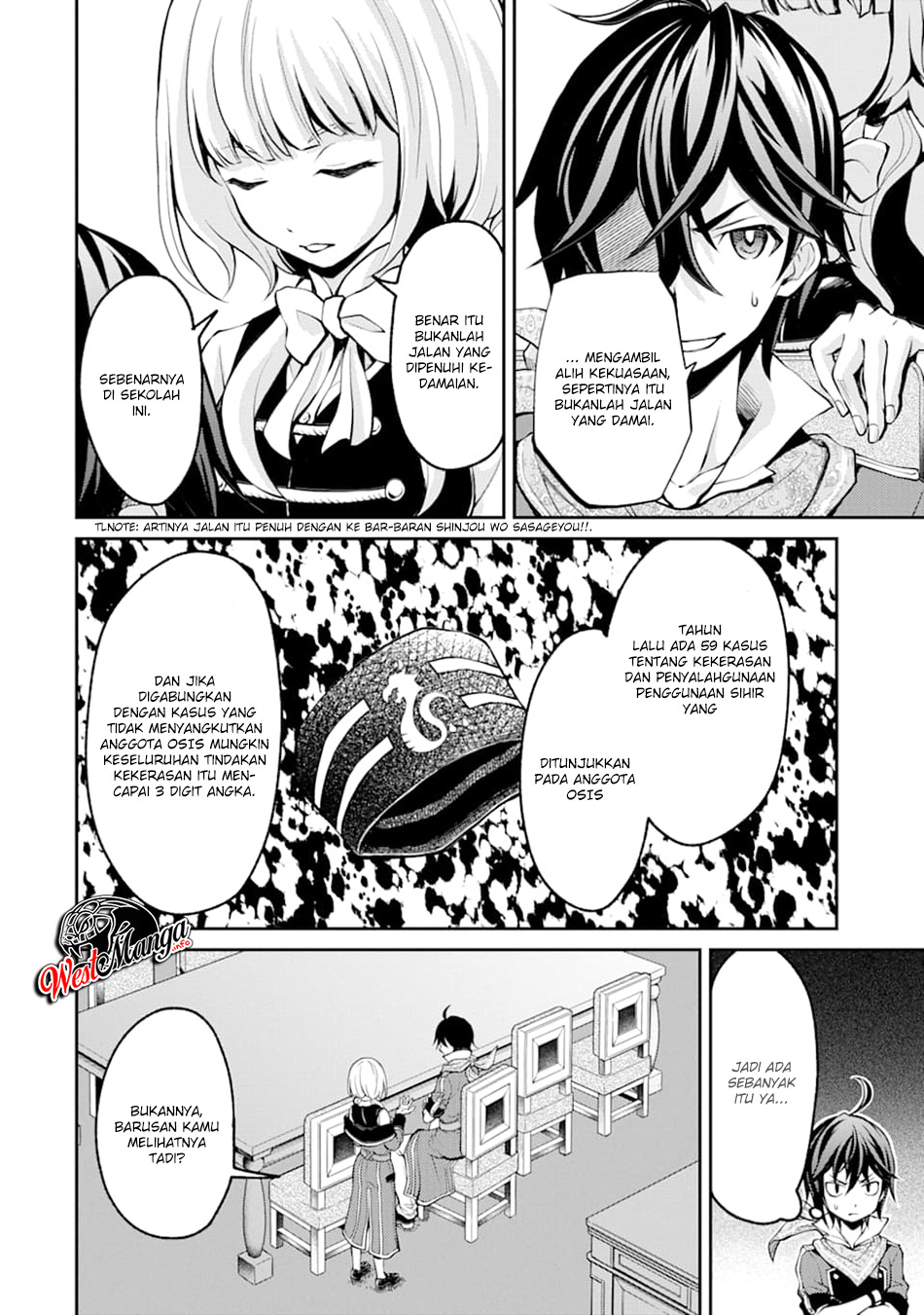 Saisoku Musou No B-kyuu Mahou Tsukai: Ippatsu Utareru Mae Ni Senpatsu Uchikaesu! Chapter 4.2 Gambar 21