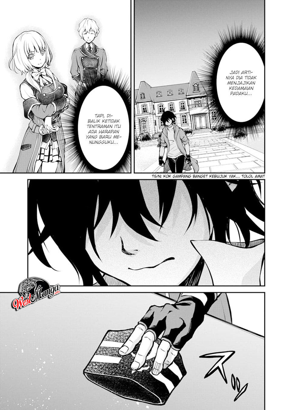 Saisoku Musou No B-kyuu Mahou Tsukai: Ippatsu Utareru Mae Ni Senpatsu Uchikaesu! Chapter 4.2 Gambar 24