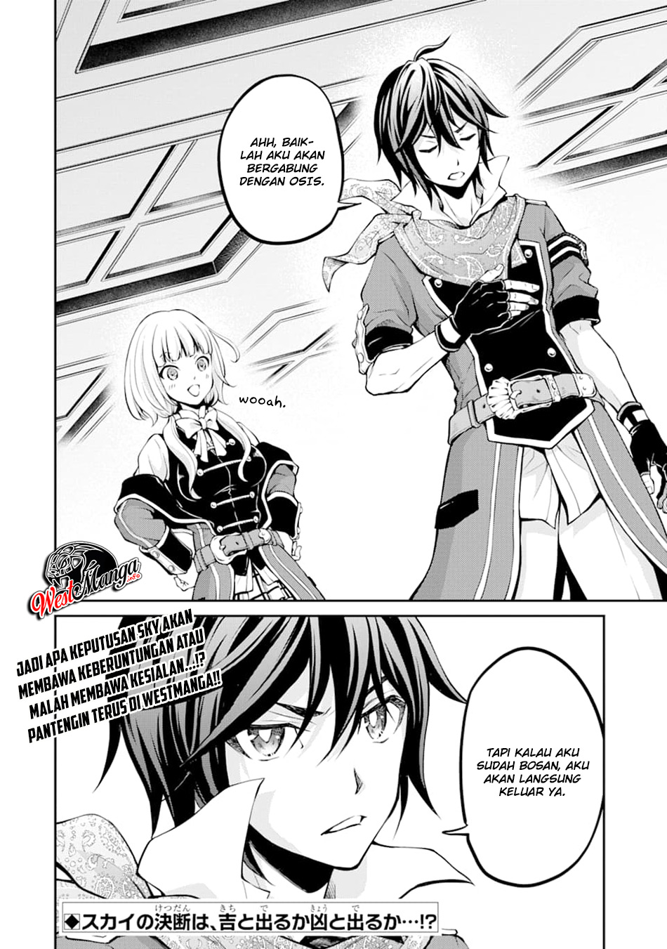 Saisoku Musou No B-kyuu Mahou Tsukai: Ippatsu Utareru Mae Ni Senpatsu Uchikaesu! Chapter 4.2 Gambar 25